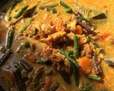 Foto langkah ke 10 dari resep Fillet Dori Masak Santan Kuning.