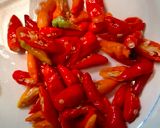 Foto langkah ke 2 dari resep Balakutak/Sotong Hitam Pedas.