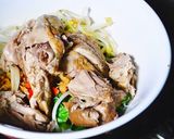 รูปขั้นตอนการทำที่ 7 ของ ก๋วยเตี๋ยวเป็ดพะโล้ตุ๋น