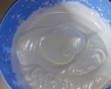 A picture of step 4 of Chocolate Swiss rolls#chocolatebaking #authormarathon.