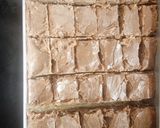 A picture of step 7 of Chocolate Double Layer Burfi.
