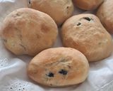 Foto del paso 14 de la receta: Bollos de aceite de oliva con aceitunas negras en freidora de aire