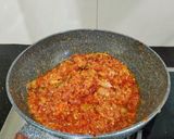 Foto langkah ke 3 dari resep Oseng Sapi Mercon (Spicy Beef).