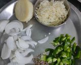 A picture of step 3 of Roti roll.