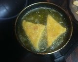 Foto del paso 4 de la receta: Sándwich frito relleno de mermelada y manzana