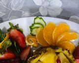 عکس مرحله 8 از دستور میوه آرایی آناناس 🍍