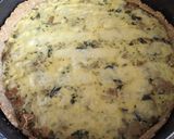 Foto del paso 5 de la receta: Pastel de atún y espinaca