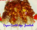 Foto langkah ke 7 dari resep Sate aci bakar/goreng.