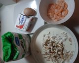 Foto del paso 1 de la receta: Empanadas de navajuela o camarón queso