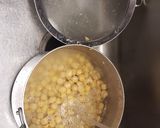 A picture of step 6 of Hummus.