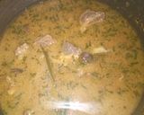 A picture of step 4 of Mutton Pulao.