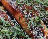 Grilled marinated salmon with Tarragon herb recipe step 1 photo