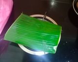 Gambar langkah 1 resipi Cecemek Pulut Hitam.