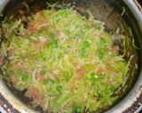A picture of step 4 of Chicken Spring Roll.