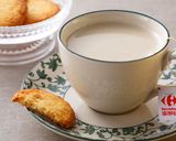 【家樂福廚房】杏仁鮮奶茶的食譜步驟3照片