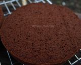 Foto langkah ke 12 dari resep Sponge Cake Coklat No Sp (kempus" ala khey).