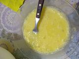 Budín marmolado (opcional)