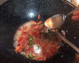 Foto langkah ke 6 dari resep Tumis teri kulit mlinjo.