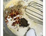 A picture of step 4 of Cheesy Chicken Pasta.