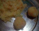 A picture of step 2 of Potato Pakora.