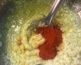 A picture of step 3 of Fish Mango Curry.
