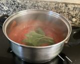 Foto del paso 1 de la receta: Crema de tomate