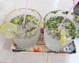 A picture of step 4 of Mojito.