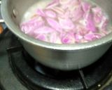 A picture of step 4 of Poha Rose Mocktail.
