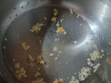 Garbanzos con posta de cerdo
