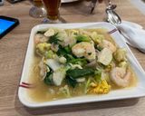 Foto langkah ke 7 dari resep Kwetiau Seafood Siram ala Solaria.
