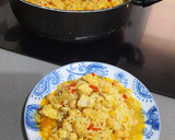 Foto del paso 2 de la receta: Arroz burgués con pollo