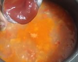 टोमॅटो सूप (tomato soup recipe in marathi) रेसिपी स्टेप 5 फोटो 