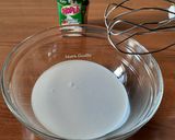A picture of step 16 of Mini Zuccotto with Coffee Frosting and Meringue.