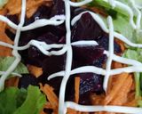 صورة لخطوة 1 من وصفة 🥗🥙 سلاطة مشكلة 🥗🥙