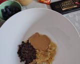 Áfonyás zabkeksz (Gluténmentes) recept fázis 1 fotója