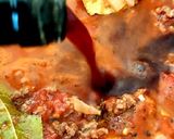 A picture of step 4 of My Spaghetti Bolognaise only without the spaghetti. 😆.