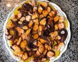 Foto del paso 3 de la receta: Pulpo a la gallega al microondas