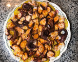 Foto del paso 3 de la receta: Pulpo a la gallega al microondas