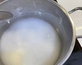Hình bước làm 5 của món Kim Chi Nước Củ Cải Hàn Quốc 동치미