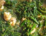 Tumis Pakis Udang Pedas langkah memasak 3 foto