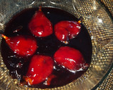 Foto del paso 6 de la receta: Peras al Borgoña con mi toque 👩‍🍳 Day
