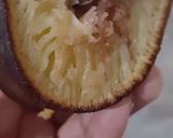 Foto langkah ke 6 dari resep Martabak Manis Coklat Keju (cetakan Teflon Marble).