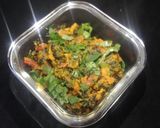 મેથી ની ભાજી નું લોટવાળુ શાક (Methi Bhaji Besan Shak Recipe In Gujarati) રેસીપી સ્ટેપ7ફોટો
