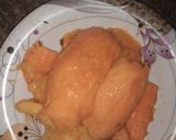 A picture of step 1 of Mango puree.