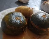 Foto del paso 7 de la receta: ¡Papas y zapallitos rellenos!