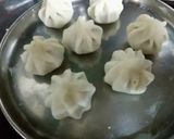 A picture of step 4 of Ukadiche Modaks.