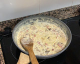 Foto del paso 2 de la receta: Espaguetis a la carbonara (Sin gluten)