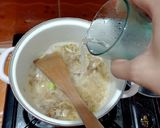 Foto langkah ke 2 dari resep BUBUR MPASI PINDANG TONGKOL (Menu Lengkap 4 Bintang) ⭐⭐⭐⭐.