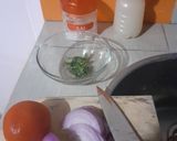 Foto del paso 3 de la receta: Pescado frito con ensalada🐟