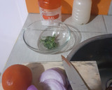 Foto del paso 3 de la receta: Pescado frito con ensalada🐟